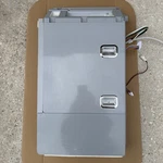 Kitchenaid Refrigerator Ice Bank (scratches) Part# KRMF706ESS01. Fixed Price $75.14.