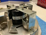 Thermador Prds, Prse Right Convection Motor Assembly Part Nos. 369988 15-12-651. Fixed Price $125.00.