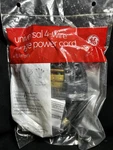 Universal 4-WIRE Electric Range Power Cord Ft Black WX09X10037. Fixed Price $15.30.