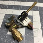 Dacor Oem Gas Valve Right Rear 86693 756880 Low Altitude - Tested. Fixed Price $39.95.