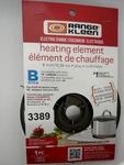 Range Kleen Electric Heating Element 6" Plug-in Coil Style B. Fixed Price $5.86.