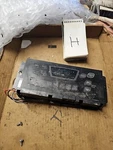 Whirlpool Range Control Board W/ Black Overlay W10271726. Fixed Price $100.00.