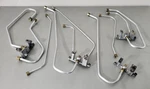 Ge Monogram ZGU385NNM2SS Oven Tubes+nuts+injector Burner:oem Complete Pull Parts. Fixed Price $190.00.