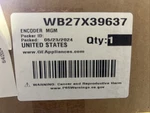 Ge Oem WB27X39637 Monogram 48 Encoder Mgm Asm New. Fixed Price $269.99.