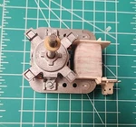 Frigidaire Range Motor A15619706 For GCFG3060BFA Open Box. Fixed Price $39.96.