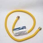 Eastman Epoxy Coated Gas Appliance Connector Stainless - Missing Both Fitting. Fixed Price $9.89.