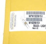 Whirlpool WPW10298151 Halogen Hood Light Bulb New Oem. Fixed Price $23.98.