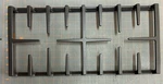 One WB31X27150 Burner Cooktop Replacement Part For Ge JXGRATE1. Fixed Price $34.95.