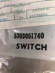 Oem Frigidaire Oven Switch PART#5303051740 #H5B1. Fixed Price $69.99.