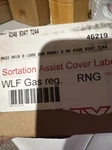 Wolf 815521 Gas Regulator-new In Sealed Box-oem. Fixed Price $100.00.