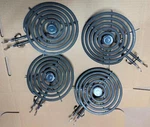 4X Oem Oven Range Cooktop 6" Electric Heating Coil Burner Elements 1325W 240V. Fixed Price $49.99.