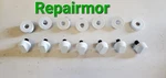 DER24V1W Genuine Danby Range White Knob Set 7PCS Assy. Fixed Price $15.00.