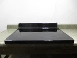 Range Cooktop Cloudy Burners/chips/scratches Part # WB62T10263. Fixed Price $195.00.