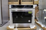 Kitchenaid KOSE500ESS 30" Stainless Single Electric Wall Oven Nob #131257 Mpa. Fixed Price $1000.00.