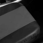 Bdk Full Set Pu Leather Car Seat Covers Front & Rear Two-tone In Black Gray. Fixed Price $65.99.