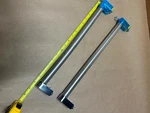 2X Pack Whirlpool Kitchenaid 18" Door Pull Handle 24" Wall Double Oven KODC304E. Fixed Price $83.99.
