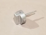 Miele HR19562DFGDNG Range HD01715 Knob With White Plastic Insert 09679531. Fixed Price $50.00.