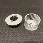 Vent-a-hood Fiasco White Clockwise Single Speed Motor P1301-1 71731013. Fixed Price $110.00.