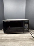Vintage 1980S Tappan Microwave Oven W/ Glass Plate Model 56-2077-10/02 Works. Fixed Price $99.99.