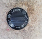 Range Temperature Knob 164D2095. Fixed Price $19.95.