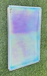 Ge Wall Oven Door Inner Dual Glass & Frame WB56T10105 From Mdl# JT952S0F4SS. Fixed Price $79.00.