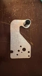 Oem Whirlpool Fridge Right Hand Hinge W11592374 For WRMF3636RZ00. Fixed Price $15.40.