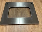 Oem Range Oven Stainless Door Assembly WB56T10185, WB15T10132. Fixed Price $99.00.