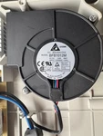 Fan/blower (W10328378) - Kitchenaid KICU569X. Fixed Price $18.11.