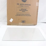 Oem Ge Oven Crystal Glass Window WB57K10155. Fixed Price $83.99.