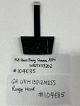 Pcb Down Facing Camera Asm WB27X33202 Model UVH13012M1SS Range Hood #104685. Fixed Price $123.58.