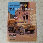 Model Kartonowy M2 Half-track Card Nr 68. Fixed Price $20.00.