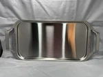 Ge Stainless Steel Griddle For Sync Burners - Model: WB31X24640. Fixed Price $59.99.