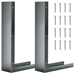 2 Pieces Stainless Steel Microwave Trim Kit 3'' Wide Built Black. Fixed Price $52.88.