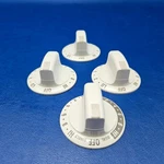 Genuine Kenmore Range Knob Set Of 4 # 316208111 316208102 Bisque. Fixed Price $29.99.