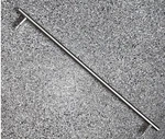 WB15T10096 Ge Monogram Handle For 30 Oven (stainless Steel) Clean. Fixed Price $79.95.