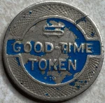 Good Time Token Fun For All Blue ? Control Game Arcade T7673. Fixed Price $7.99.