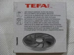 Tefal Anti-odour Charcoal Filter For Fryers With Replacement Indicator 794369. Fixed Price $40.00.