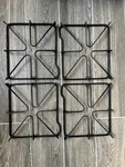 4X Amana Range Stove Burner Grates 31725801B #1. Fixed Price $79.99.