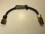 Plumbcraft 140000 Flexible Gas Connector, 1FT. Length Fip 1/2";. Fixed Price $13.95.