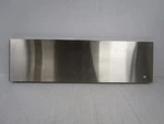 Range Drawer Front Panel, Stainless (29 3/8X 1/2 9/16") WB56T10184 Asmn. Fixed Price $40.00.