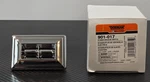Dorman 901-017 Front Driver Side Power Window Switch 2 Button Silver. Fixed Price $18.40.