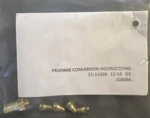 Ge Natural Gas (ng) Orifice Conversion Kit For Models JGBS66. Fixed Price $50.00.