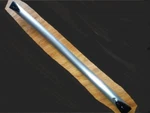 W11730234 Whirlpool Range Handle For Model: WFES5030RS0 Free Shipping Flawless. Fixed Price $31.89.