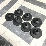 Oem Cooktop Range Burner Switch Seal (set Of 7) - WB2X9504. Fixed Price $39.95.