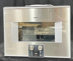 Gaggenau 400 Series BS474612 24 Inch Single Combi-steam Smart Electric Wall Oven. Fixed Price $4421.25.
