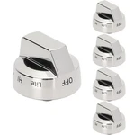 5PCS DG94-00945A Burner Control Knobs For Samsung Stove NX58H9500WS/AA-AC. Fixed Price $58.99.