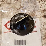 Whirlpool Range Thermostat Knob Part # 330175. Fixed Price $6.49.