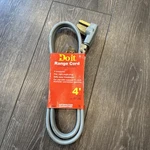 Do It 50AMP Range Cord For Stoves & Ovens Universal 3 Conductors 4FT. Fixed Price $12.88.