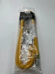 (qty 2) Smart Choice 5304535257 Coated Gas Connector 6' L X 5/8" Od 1/2" Id. Fixed Price $32.38.