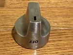 Burner Knob (1ST, 5TH 6TH From Left) For Cafe CGS700P2M1S1 Gas Range KN186. Fixed Price $23.55.